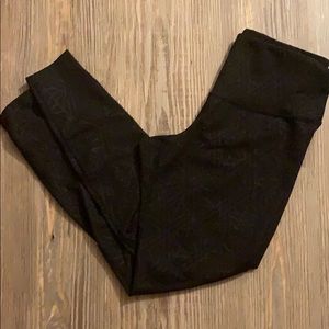 Old Navy Activewear Black Gym Pants